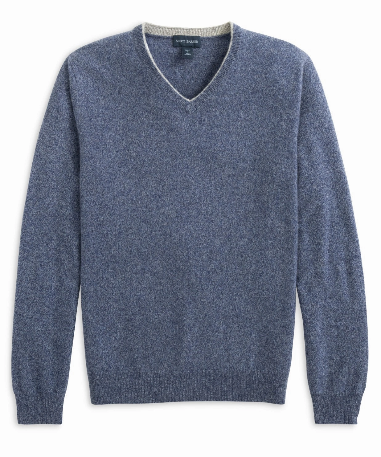 100% Cashmere Moulin?? Vee, Denim