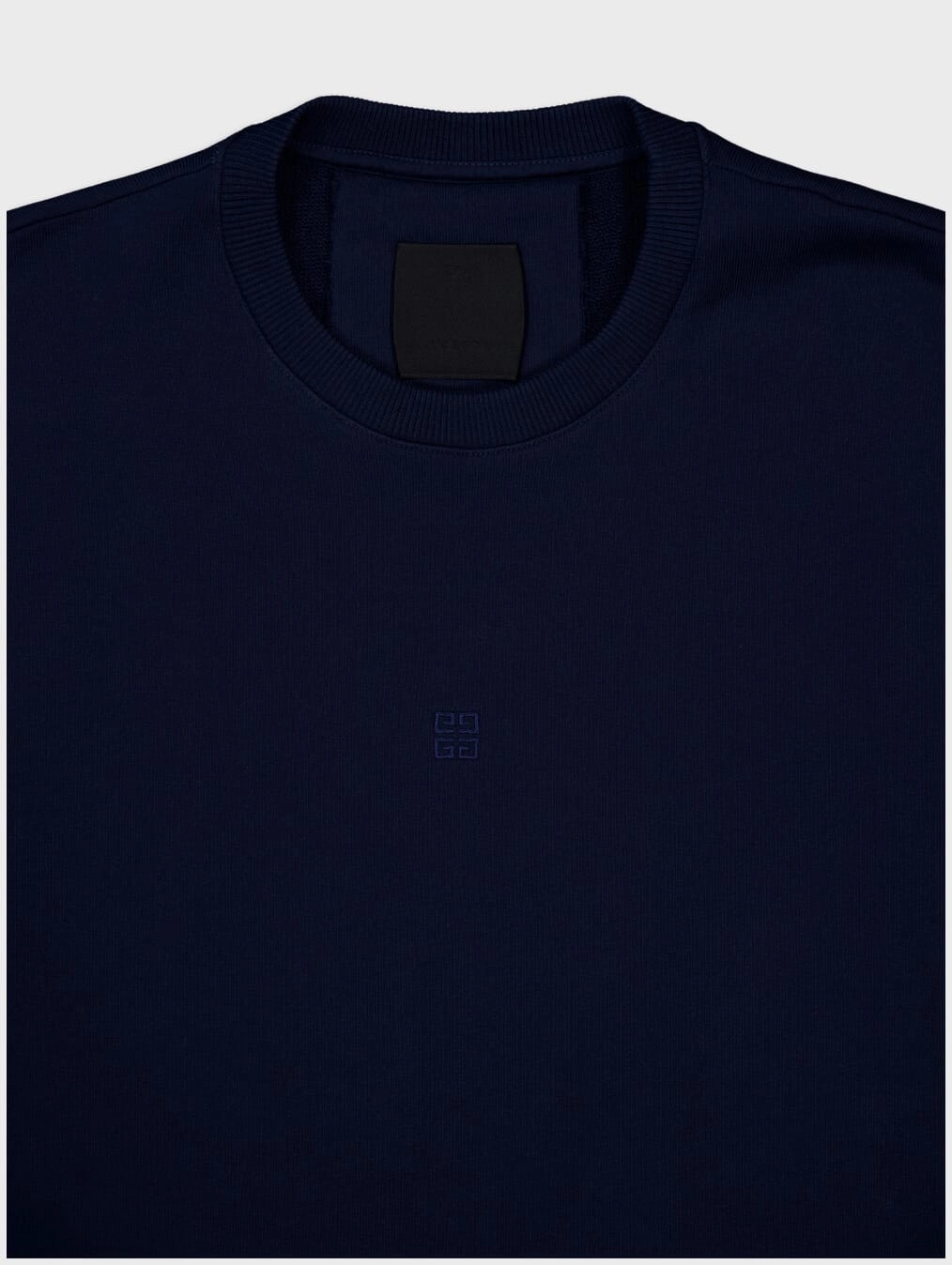4G Slim Fit Sweatshirt In Soft Fleece