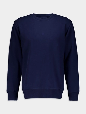 4G Slim Fit Sweatshirt In Soft Fleece Tops Mens - thermal tops