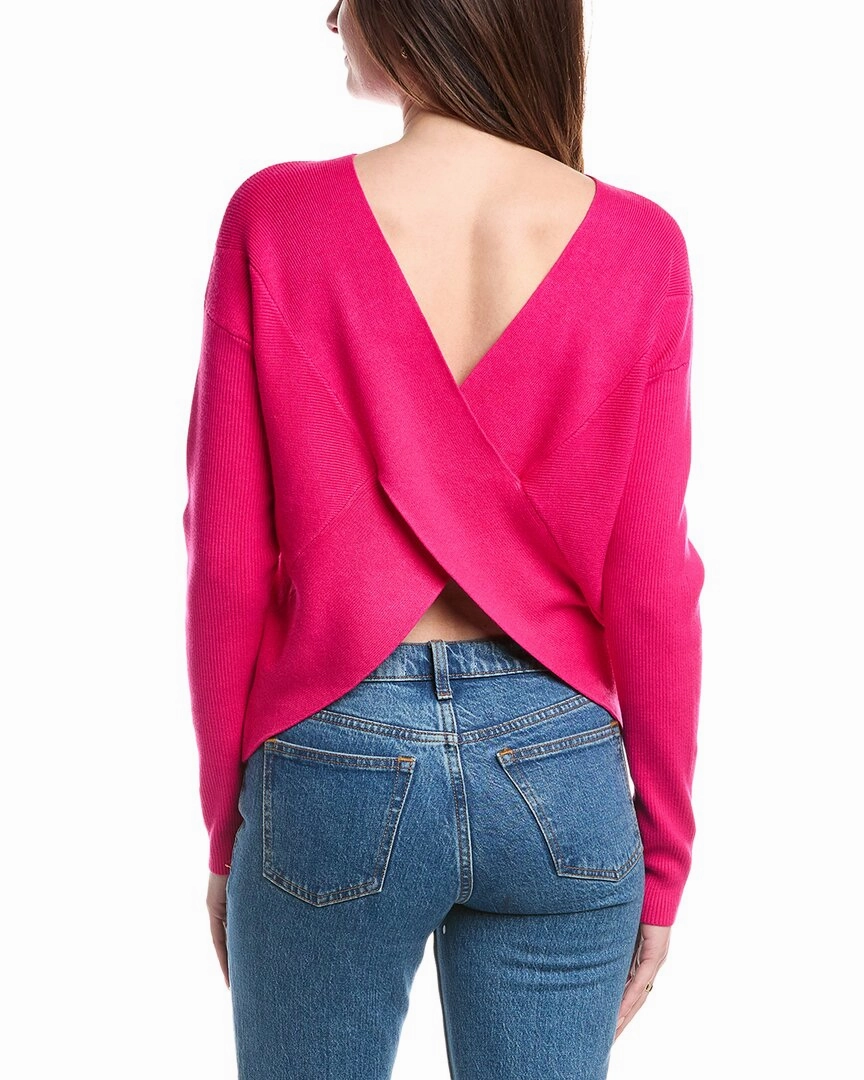 525 America Harlow Wrap Front Pullover