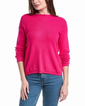 525 America Harlow Wrap Front Pullover Tops Womens - cold-shoulder tops