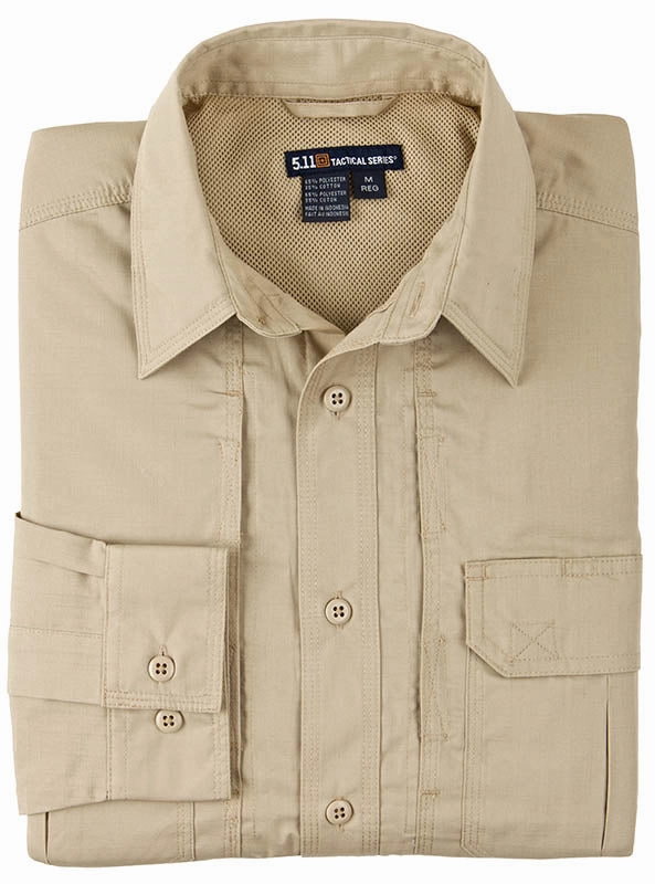 5.11 Womens Taclite Pro Long Sleeve Button Down Polo Shirt