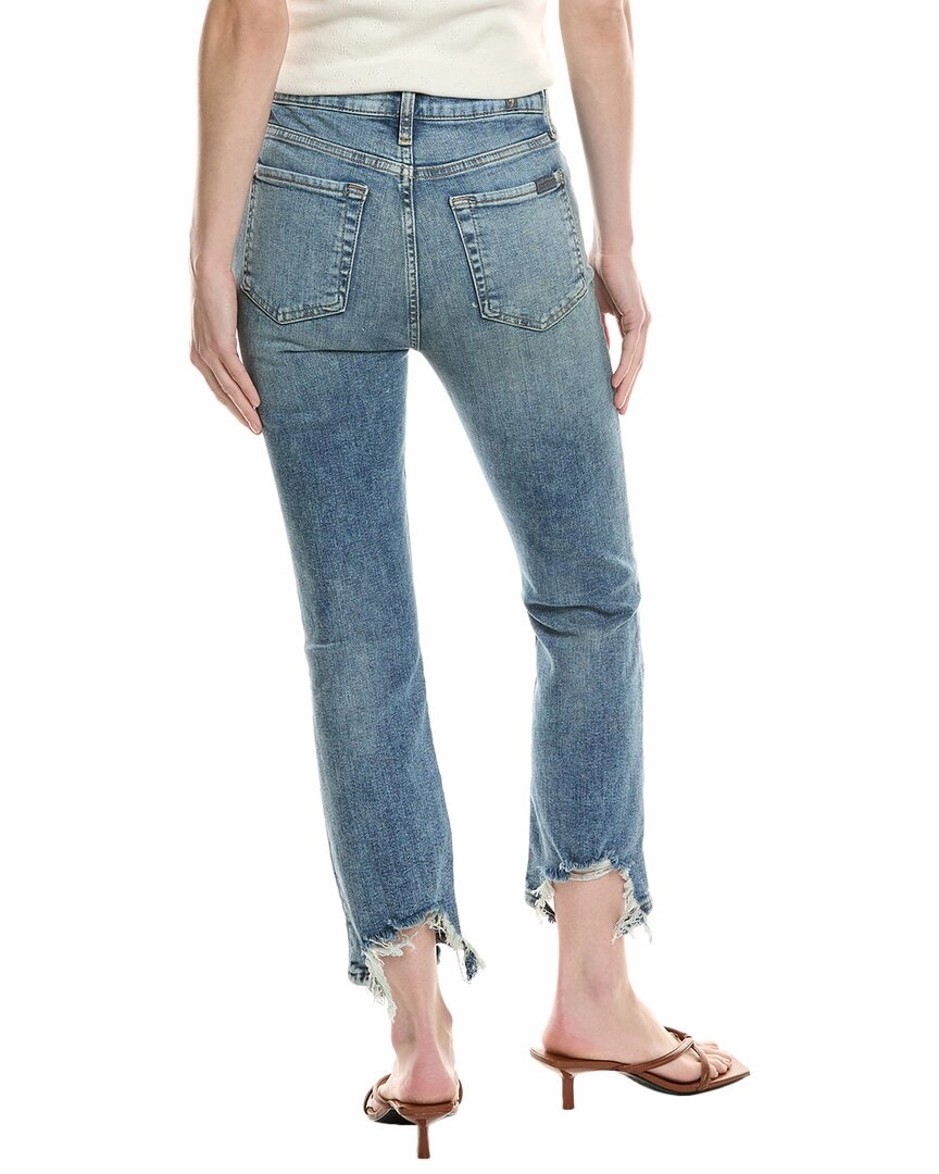 7 For All Mankind High-Waist Elora Slim Kick Jean