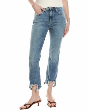 7 For All Mankind High-Waist Elora Slim Kick Jean womens cargo pants promo