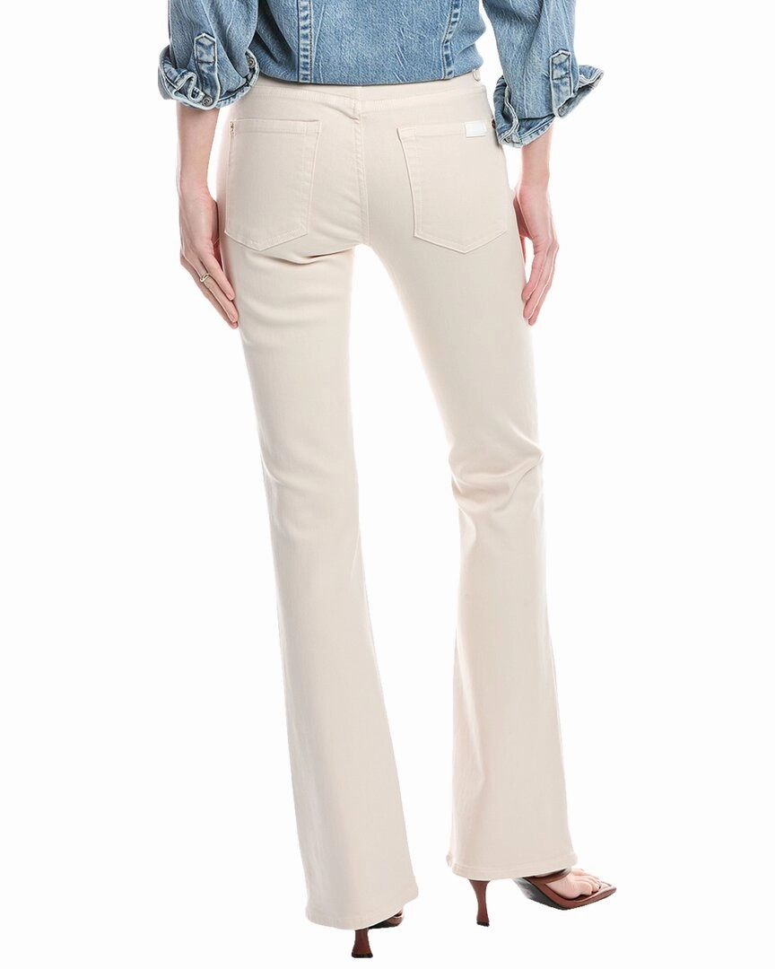 7 For All Mankind Tailorless Vintage White Bootcut Jean