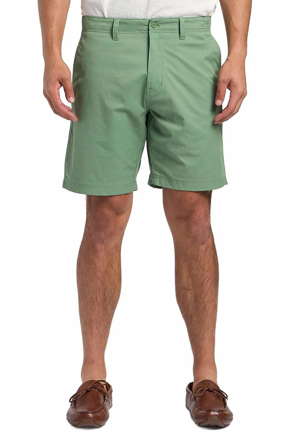 8" Harbor Performance Short In Loden Green