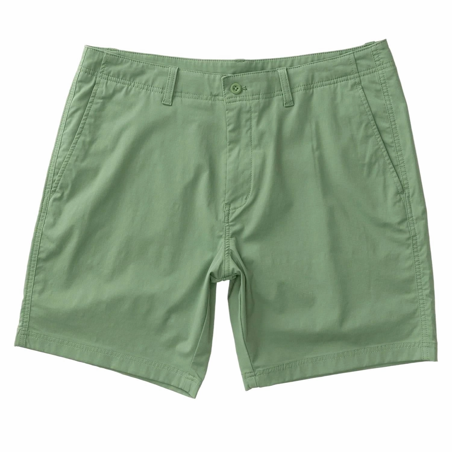 8" Harbor Performance Short In Loden Green