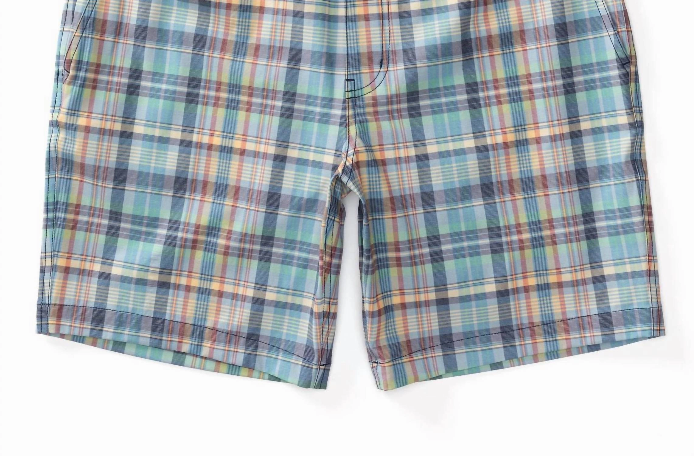 8In St. Marks Performance Short In Crown Blue