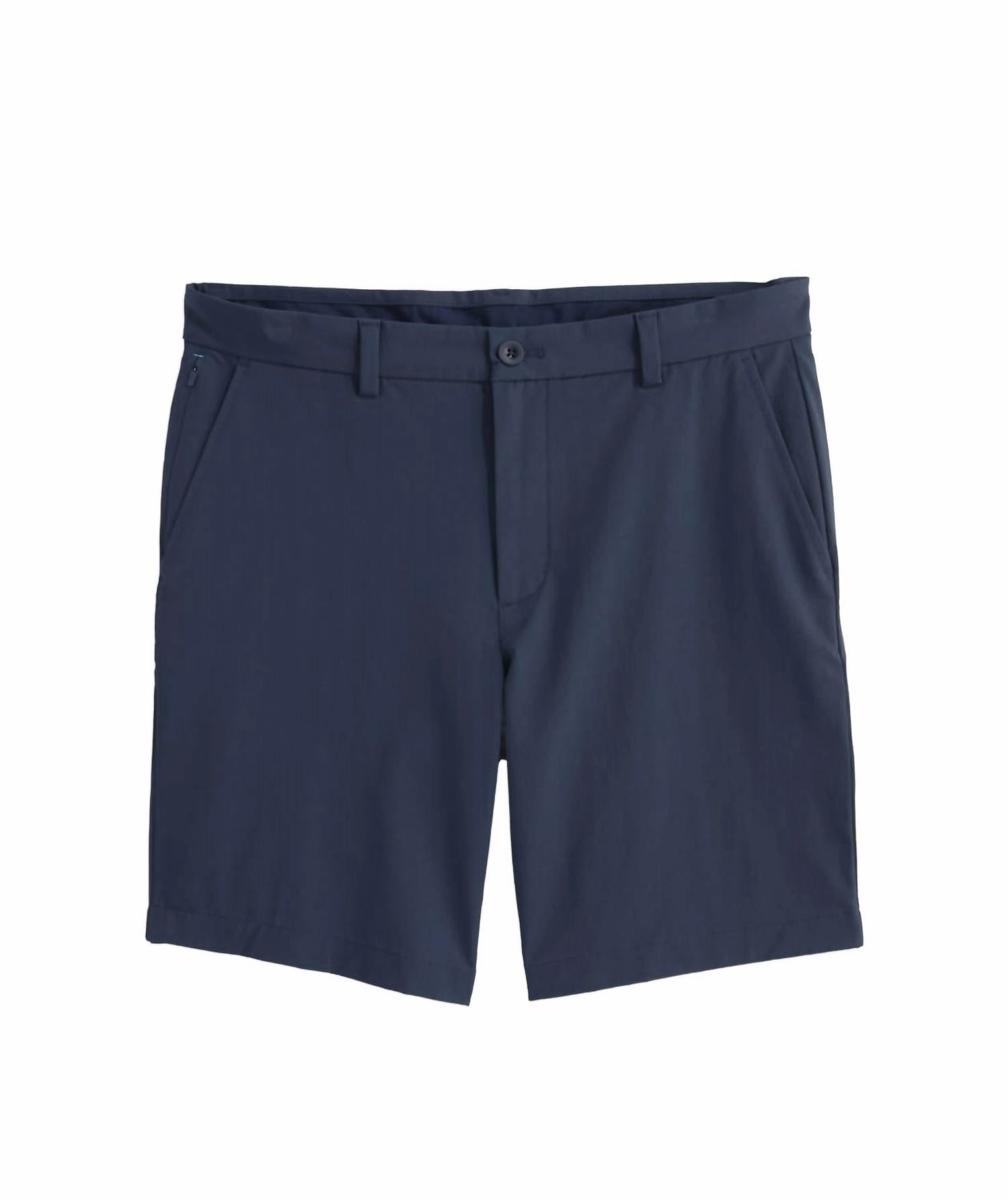 9" On The Go Short In Blue Blazer