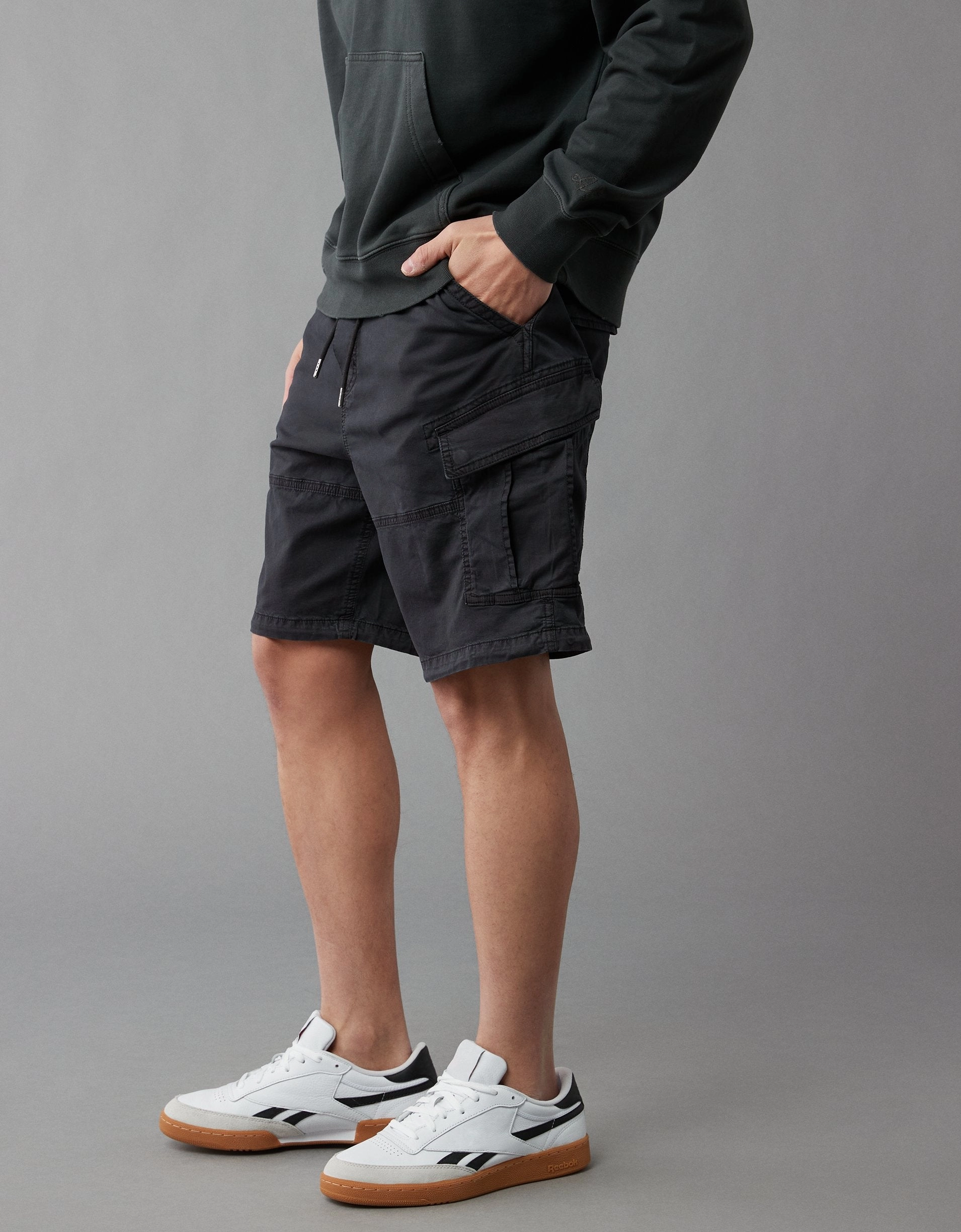 AE Flex 9" Relaxed Cargo Short