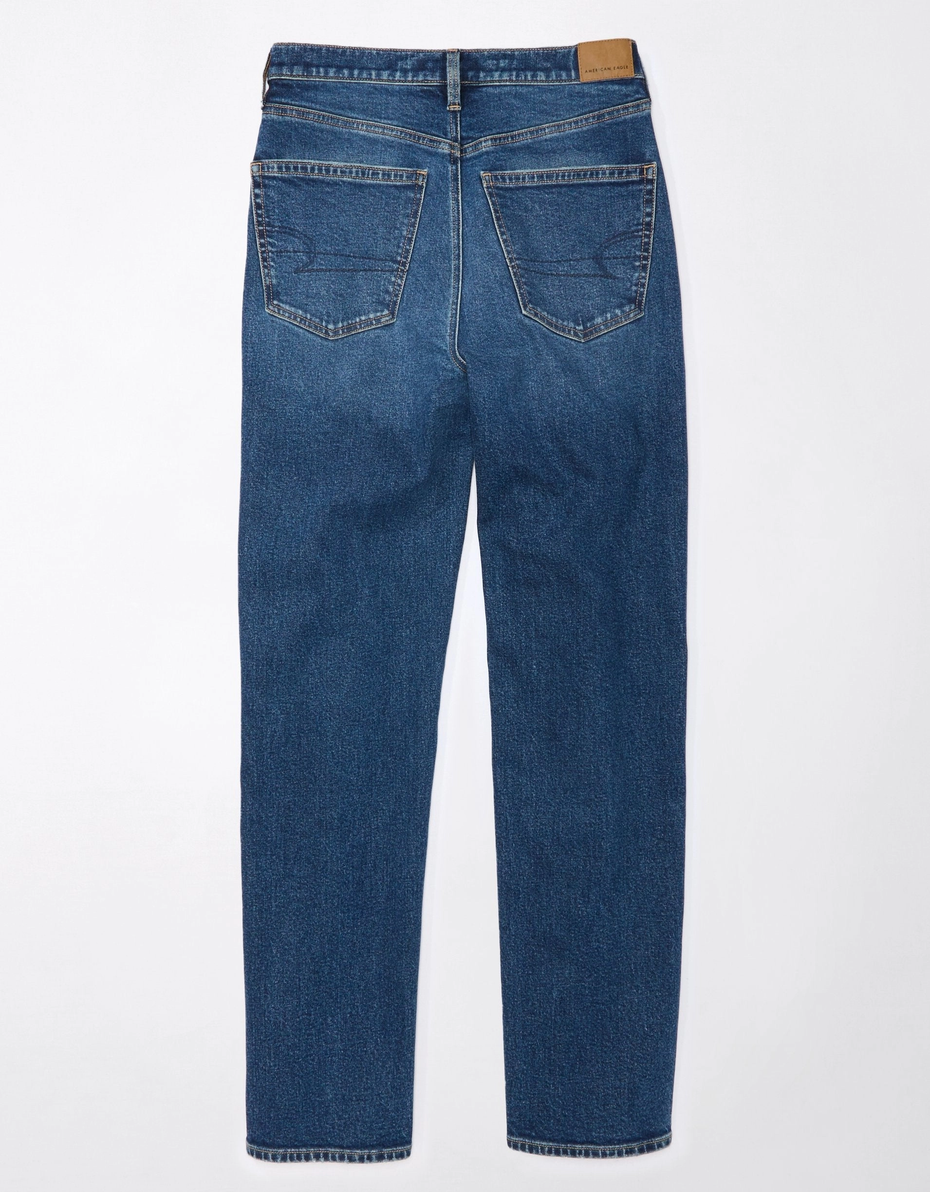 AE Strigid Super High-Waisted Baggy Straight Jean