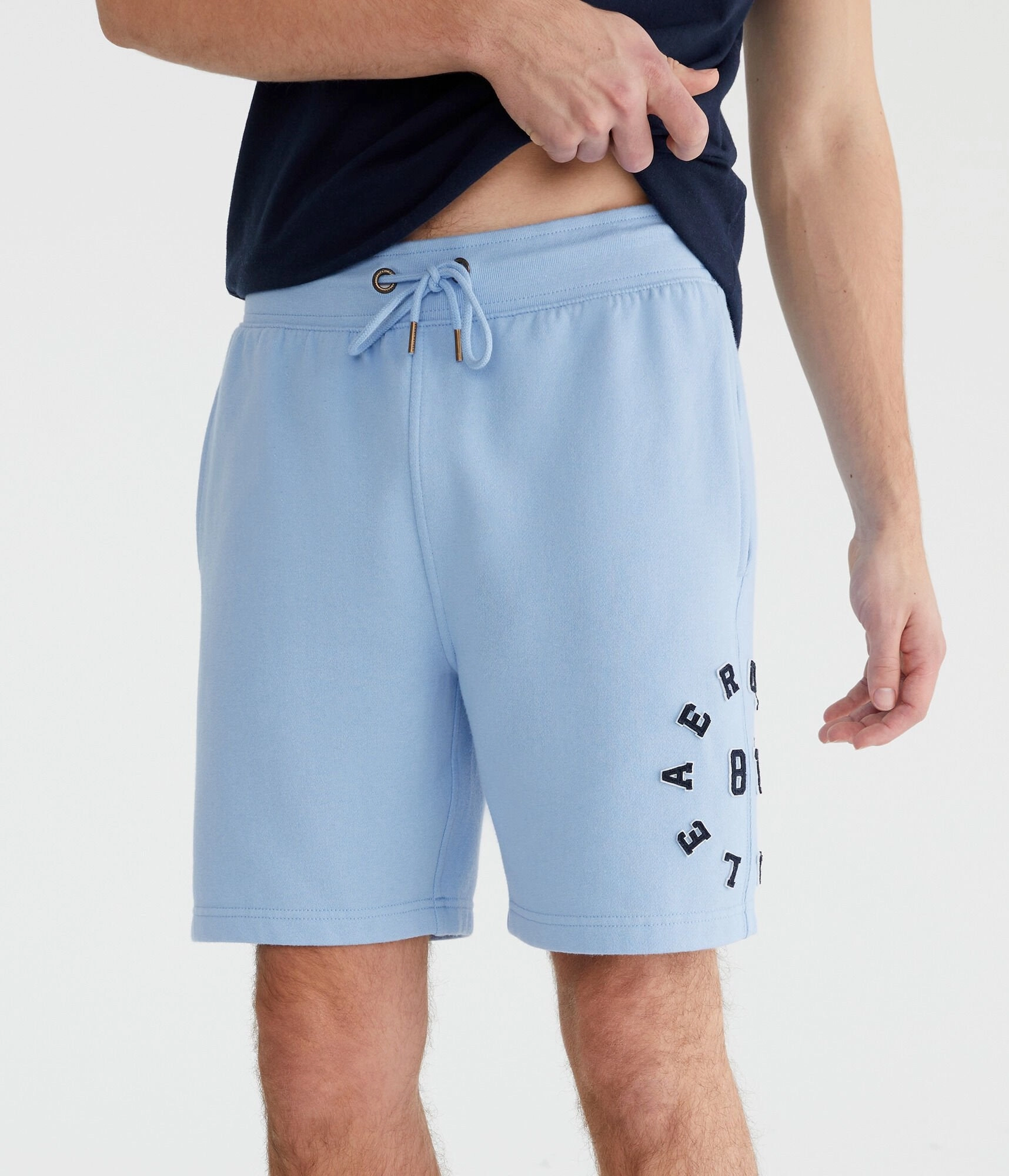 Aeropostale 87 Heritage Fleece Shorts 7"