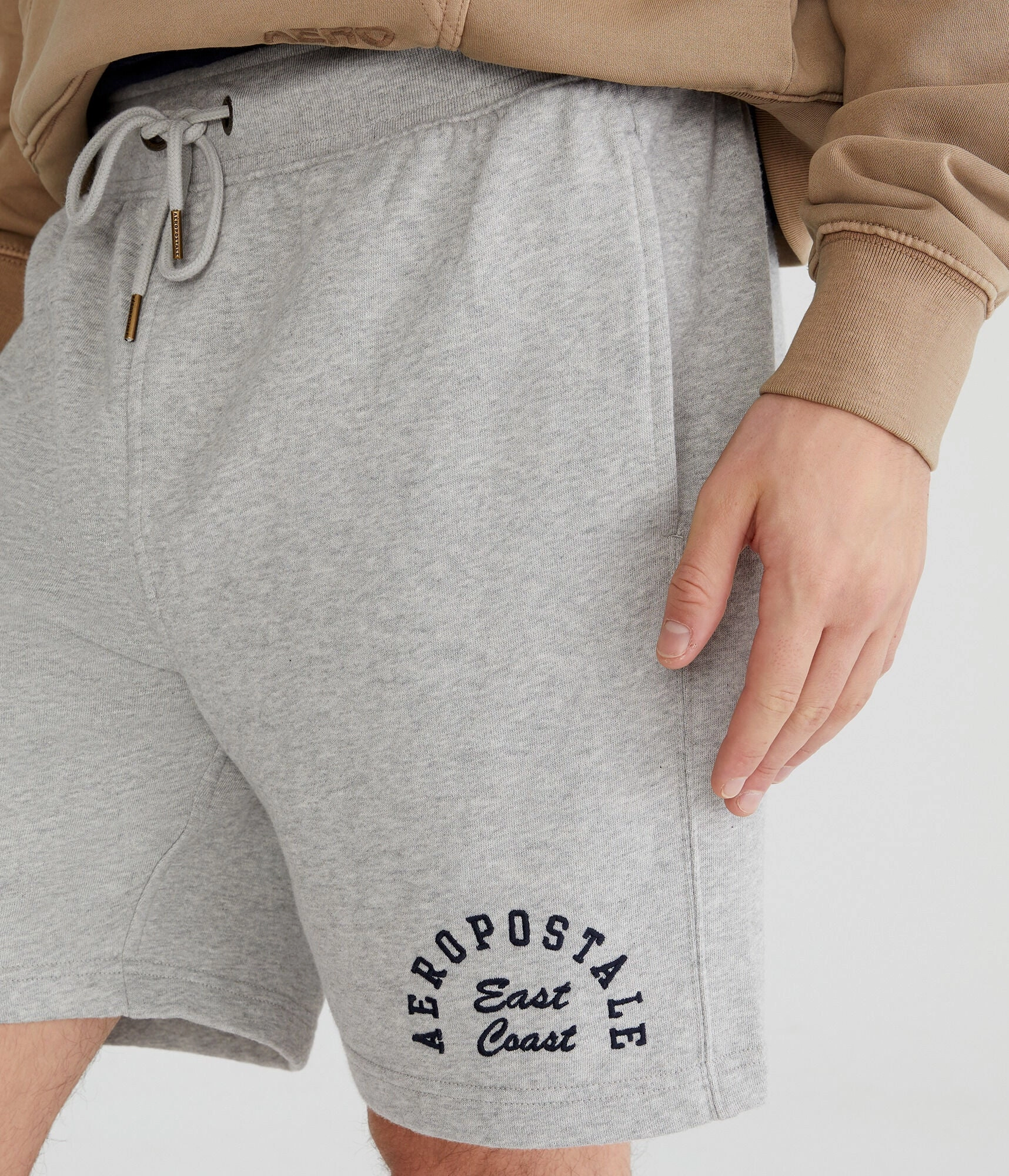 Aeropostale East Coast Heritage Fleece Shorts 7"