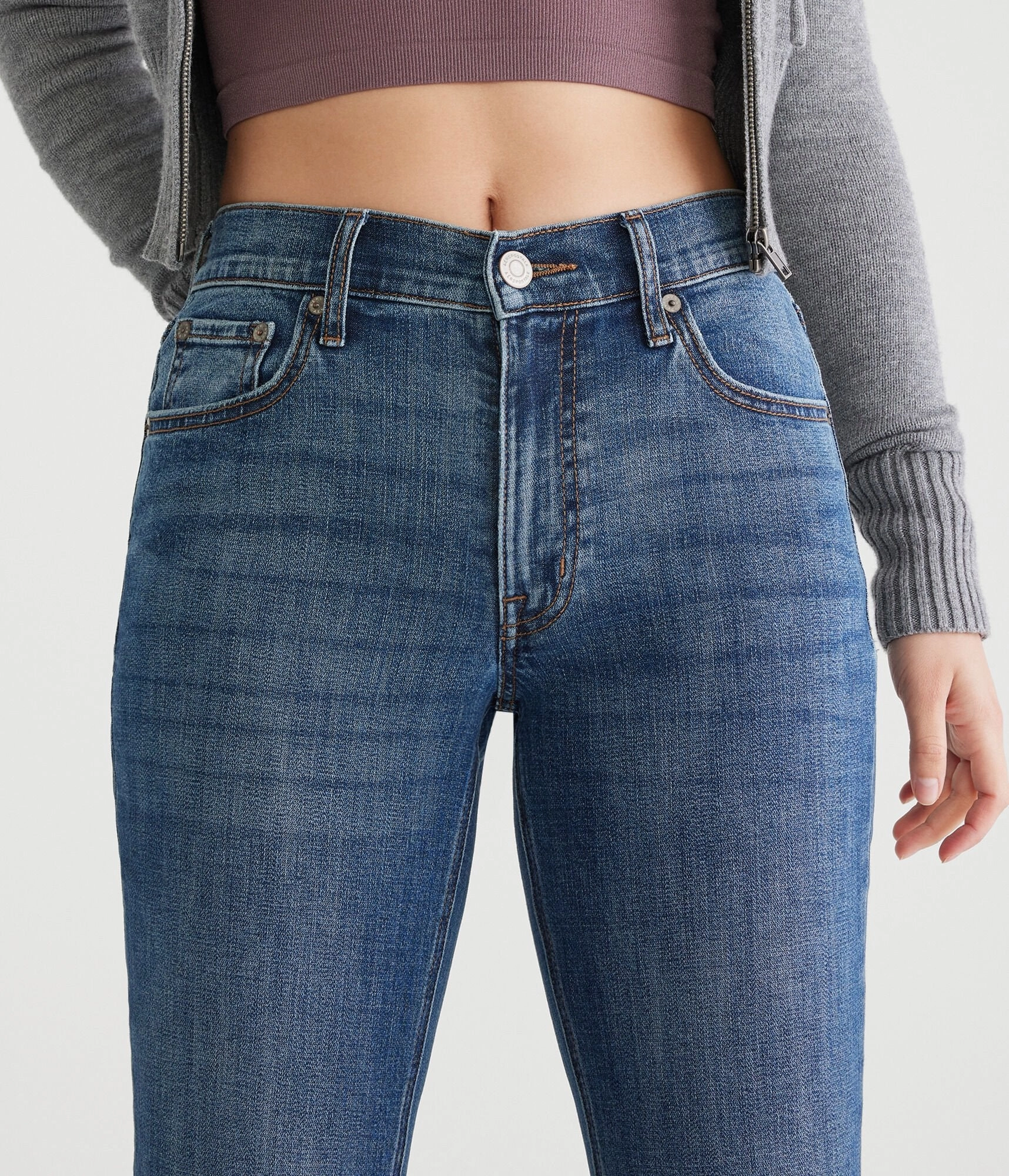 Aeropostale Flare High-Rise Jean