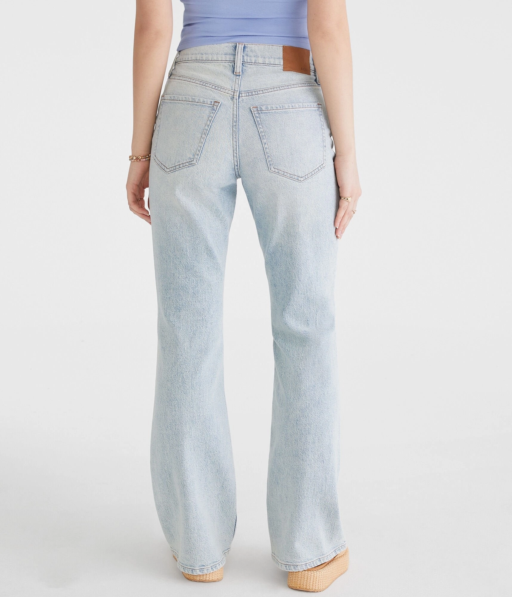 Aeropostale Flare High-Rise Jean