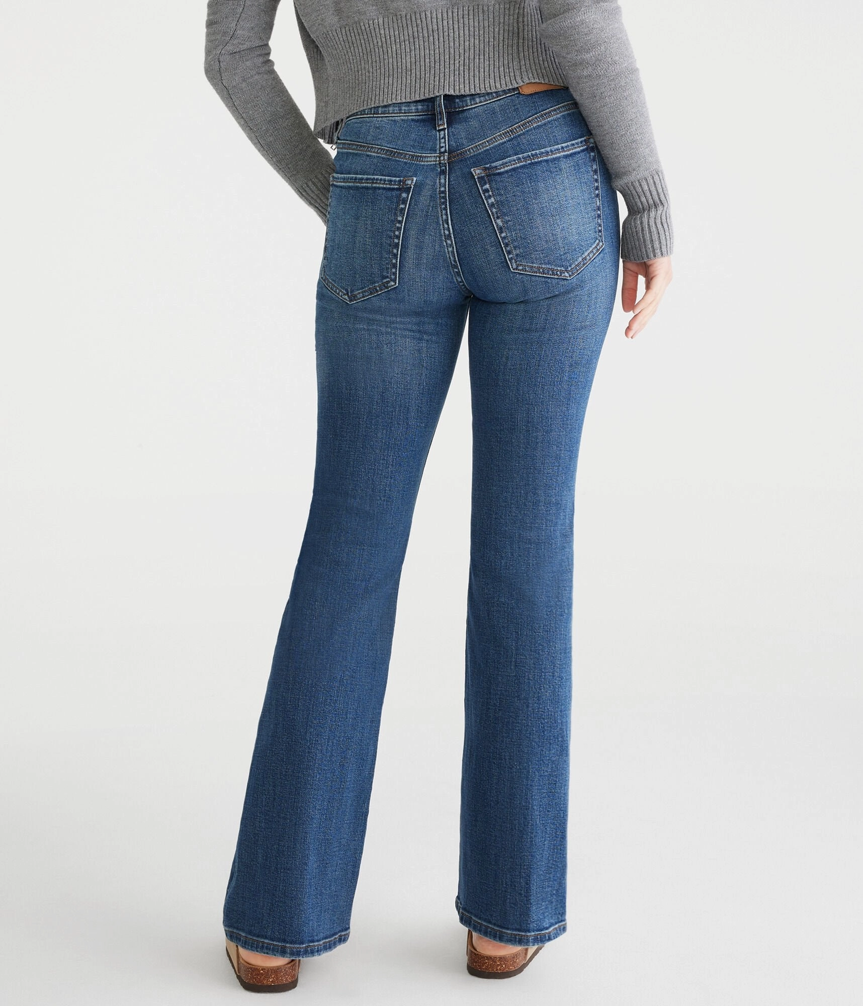 Aeropostale Flare High-Rise Jean