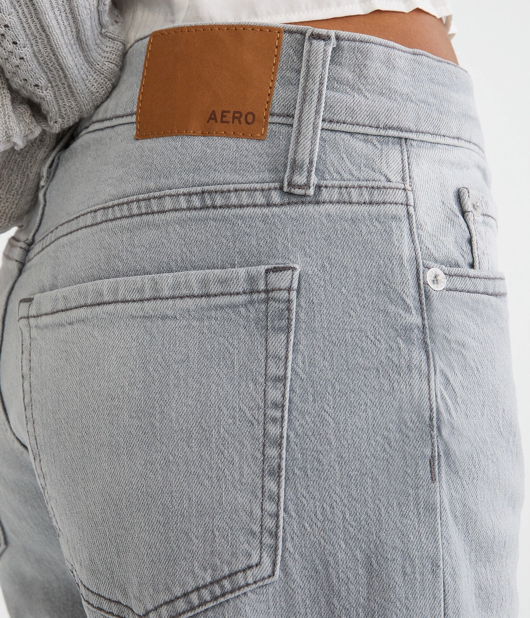Aeropostale Low-Rise Baggy Jean