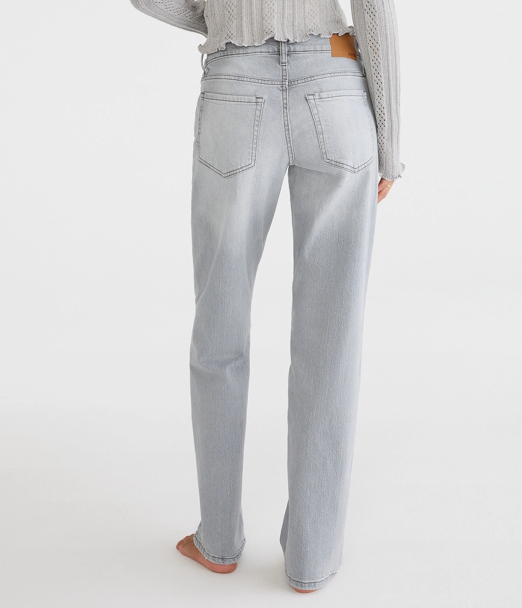 Aeropostale Low-Rise Baggy Jean