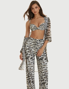 Africa Beach Pants - Animal Swim Womens - bikinis clearance