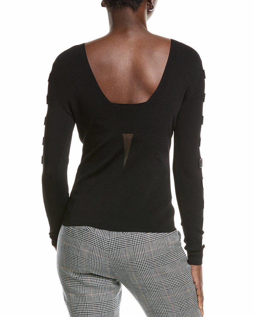 Akris Embellished Square Top
