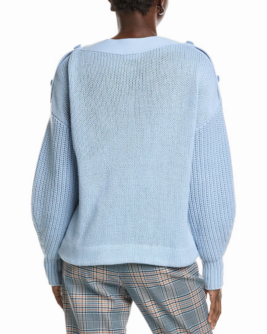 Akris Punto Wool & Cashmere-Blend Sweater