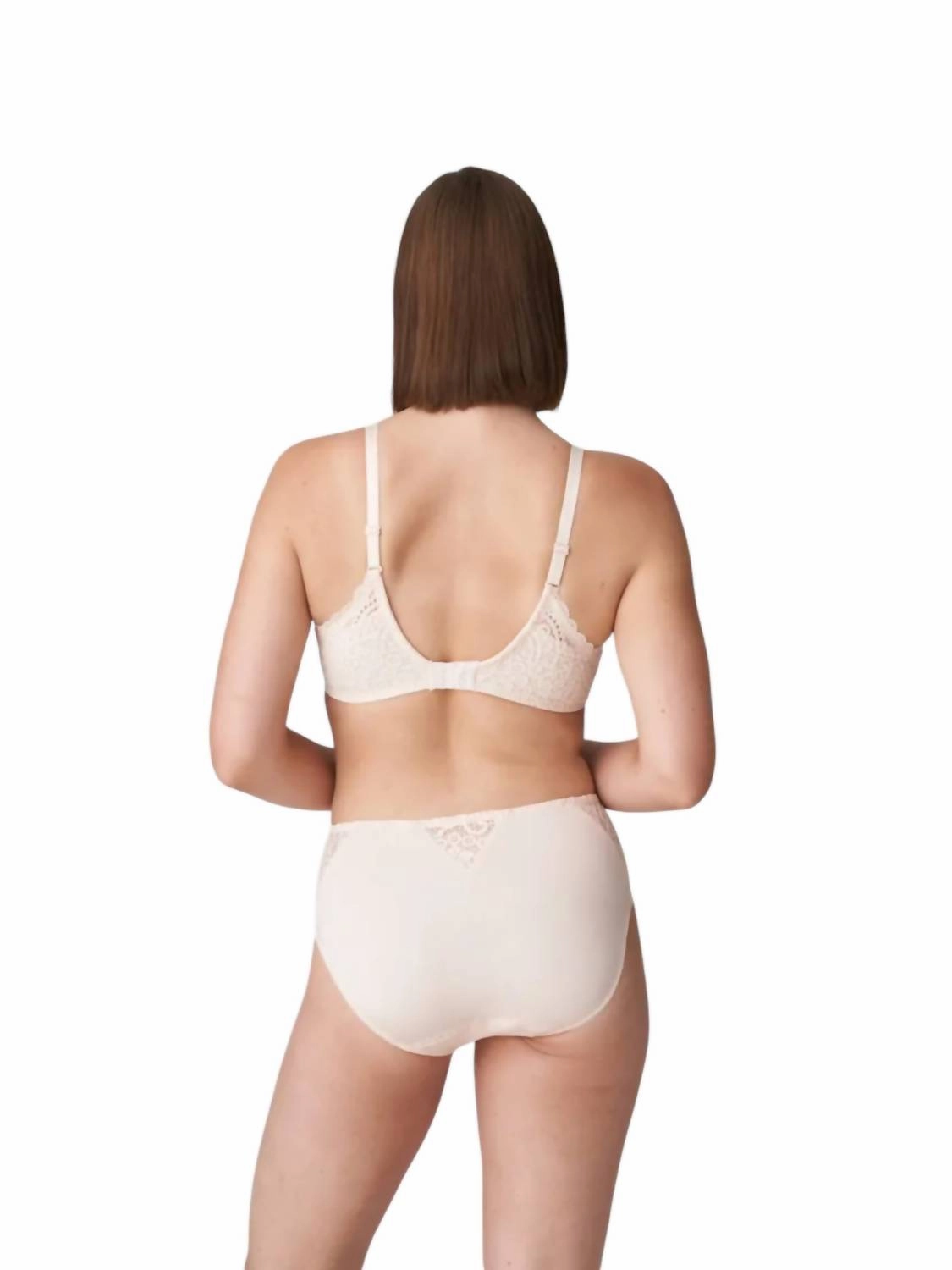 Alalia Full Cup Bra In Silky Tan