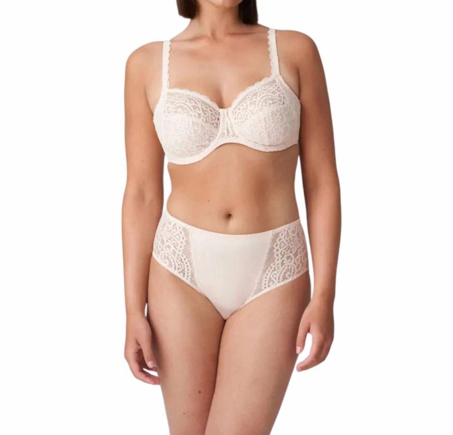 Alalia Full Cup Bra In Silky Tan
