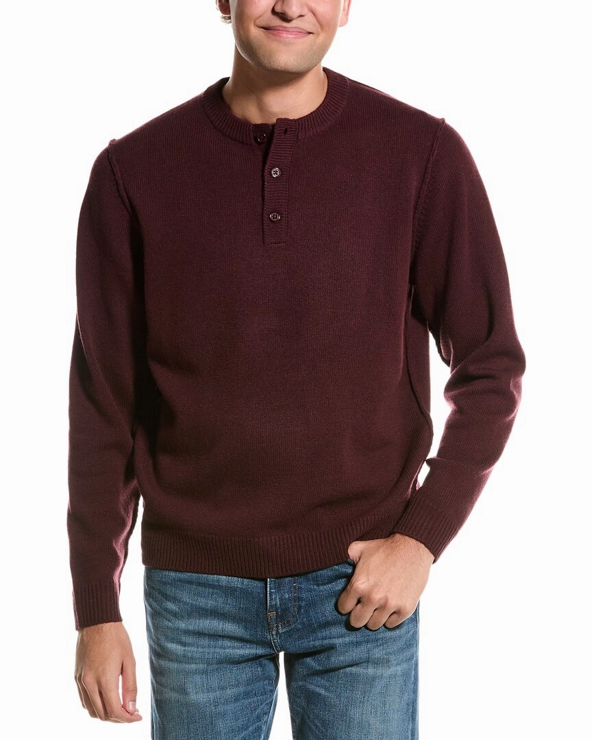 Alashan Henley Wool Shirt