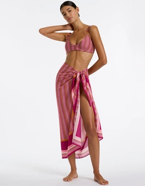 Alessia Geo Sarong Swim Womens - bikinis clearance