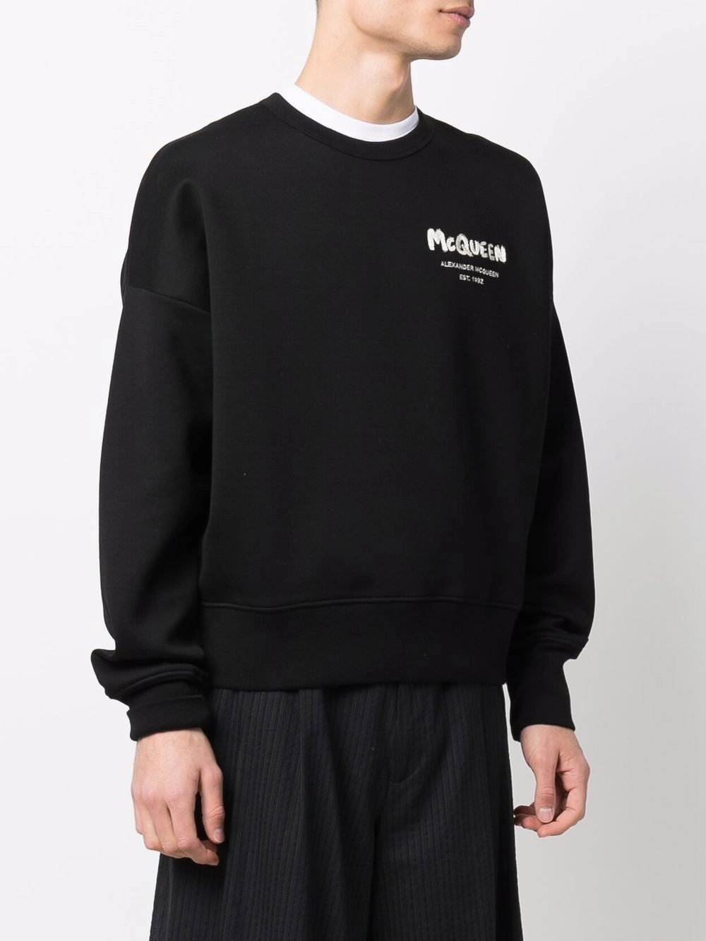 Alexander McQueen Graffiti sweatshirt