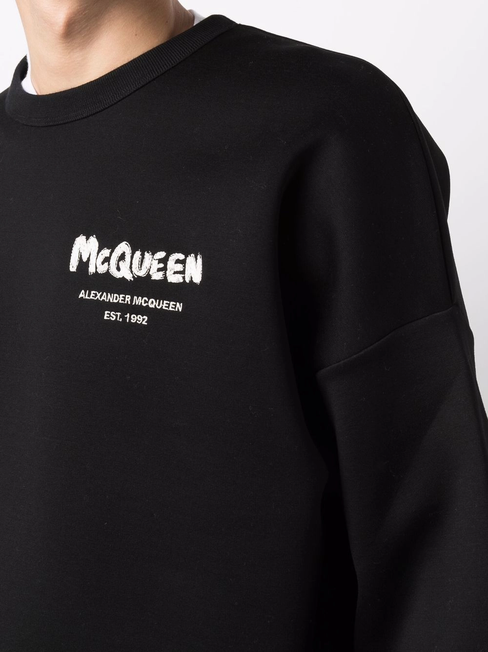 Alexander McQueen Graffiti sweatshirt