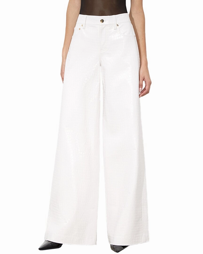 alice   olivia Trish Low-Rise Baggy Pant womens corduroy pants cheap