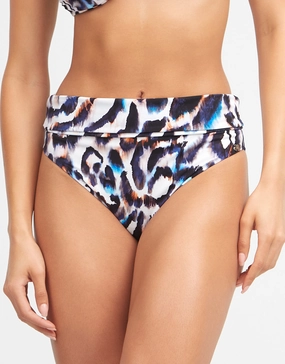 Alika Fold Band Bikini Pant - Animal Swim Womens free shipping