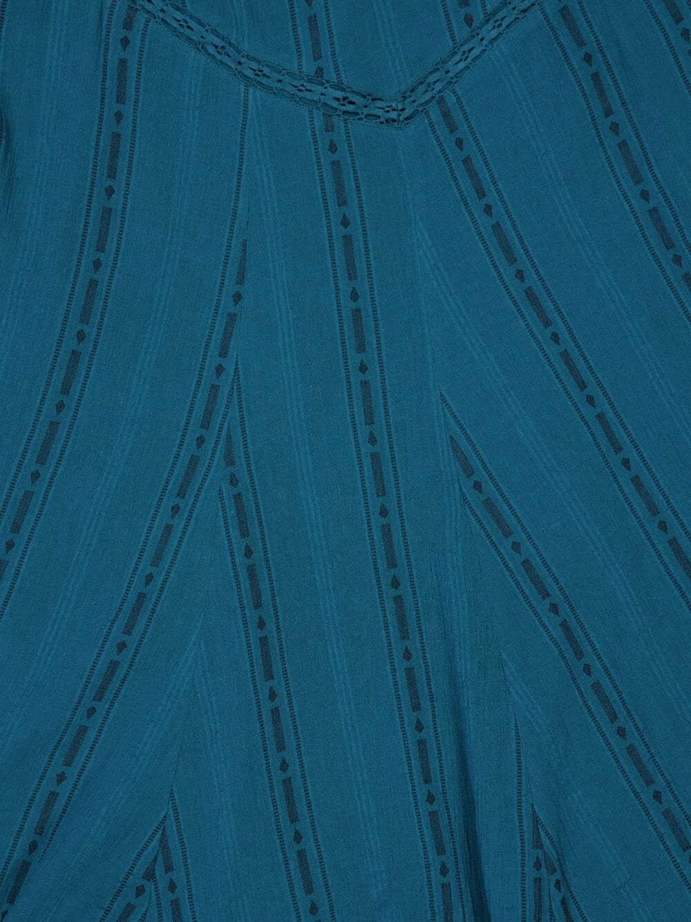 Aline Asymmetric Cotton Maxi Skirt