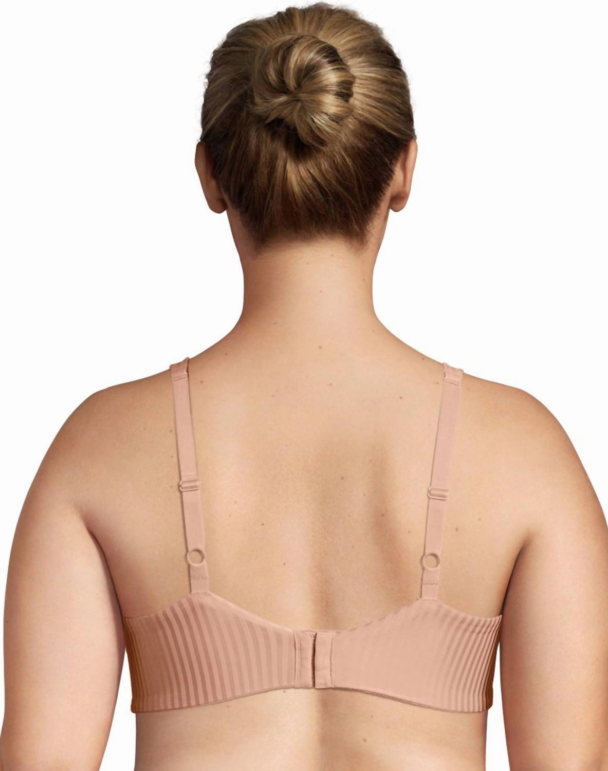 All Over Smoothing Seamless Full-Coverage Underwire T-Shirt Bra In Pink