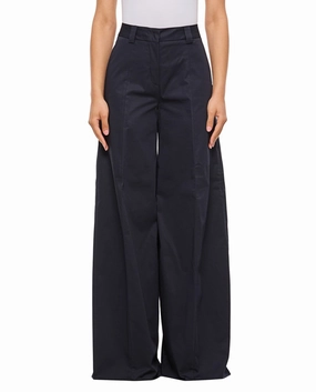 Alma Popeline Trousers womens bike shorts cheap
