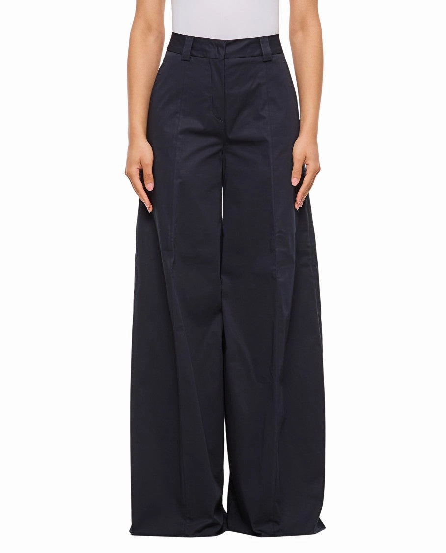 Alma Popeline Trousers womens bike shorts cheap