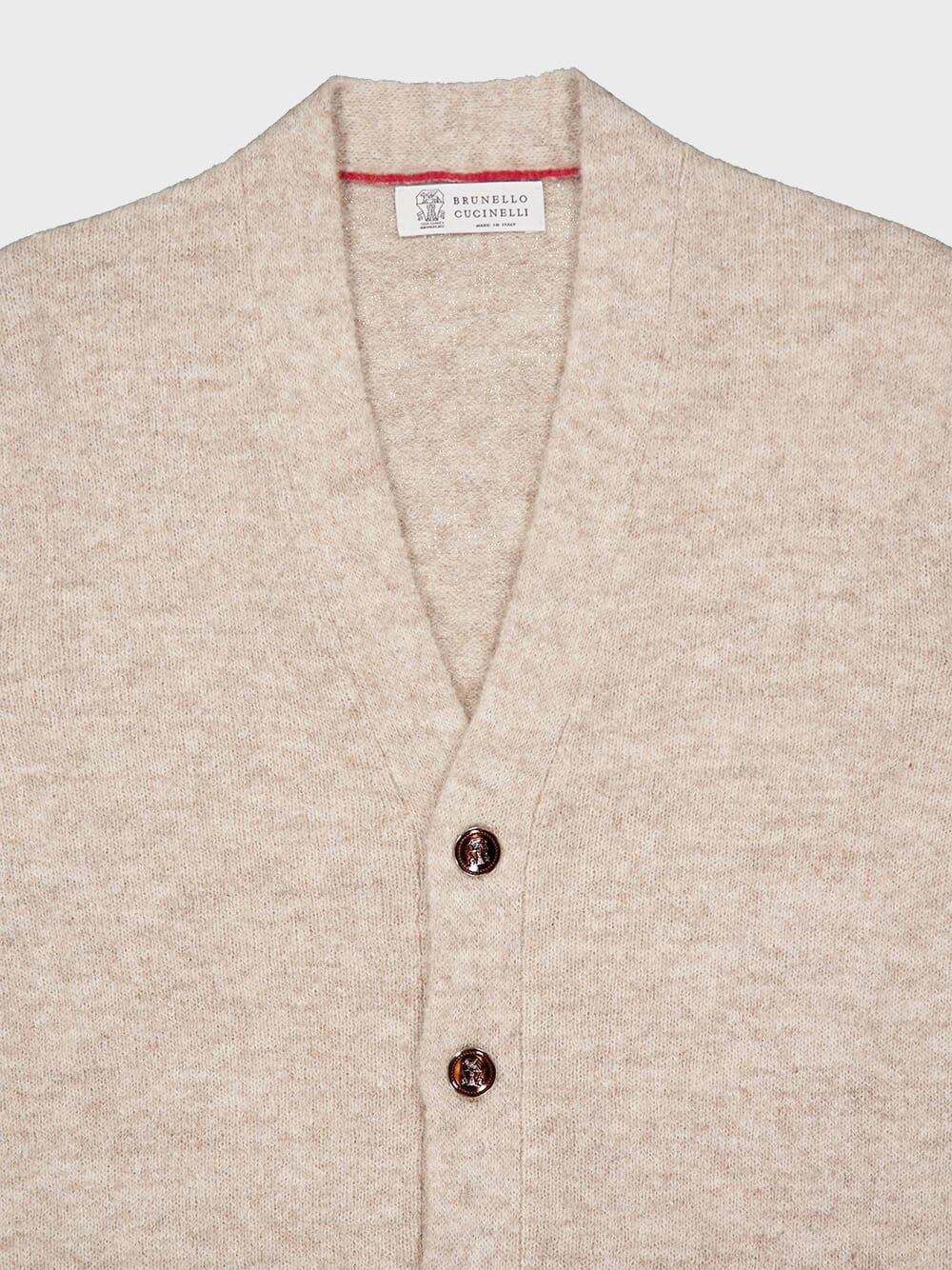 Alpaca, Cotton and Wool Cardigan
