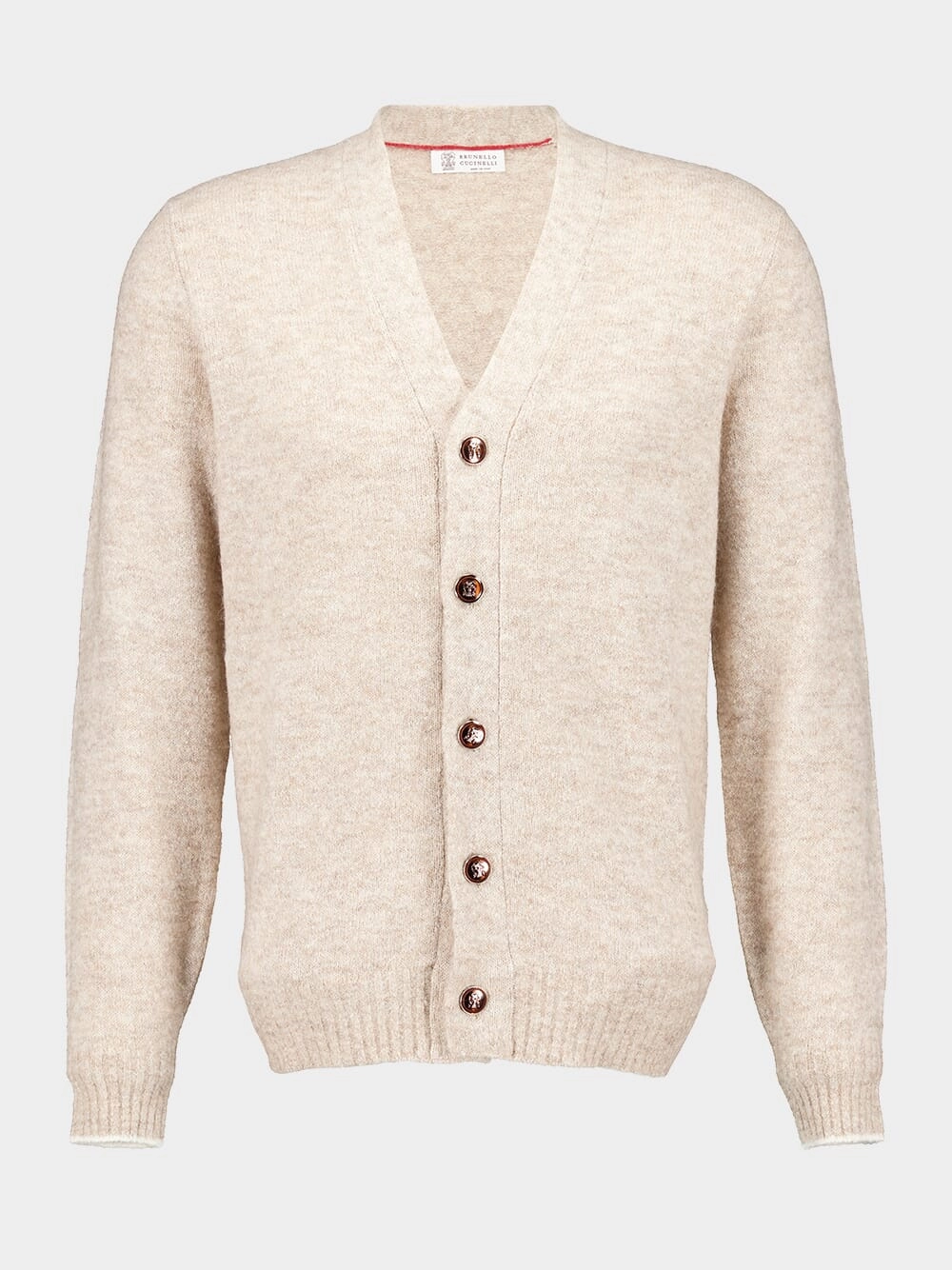 Alpaca, Cotton and Wool Cardigan