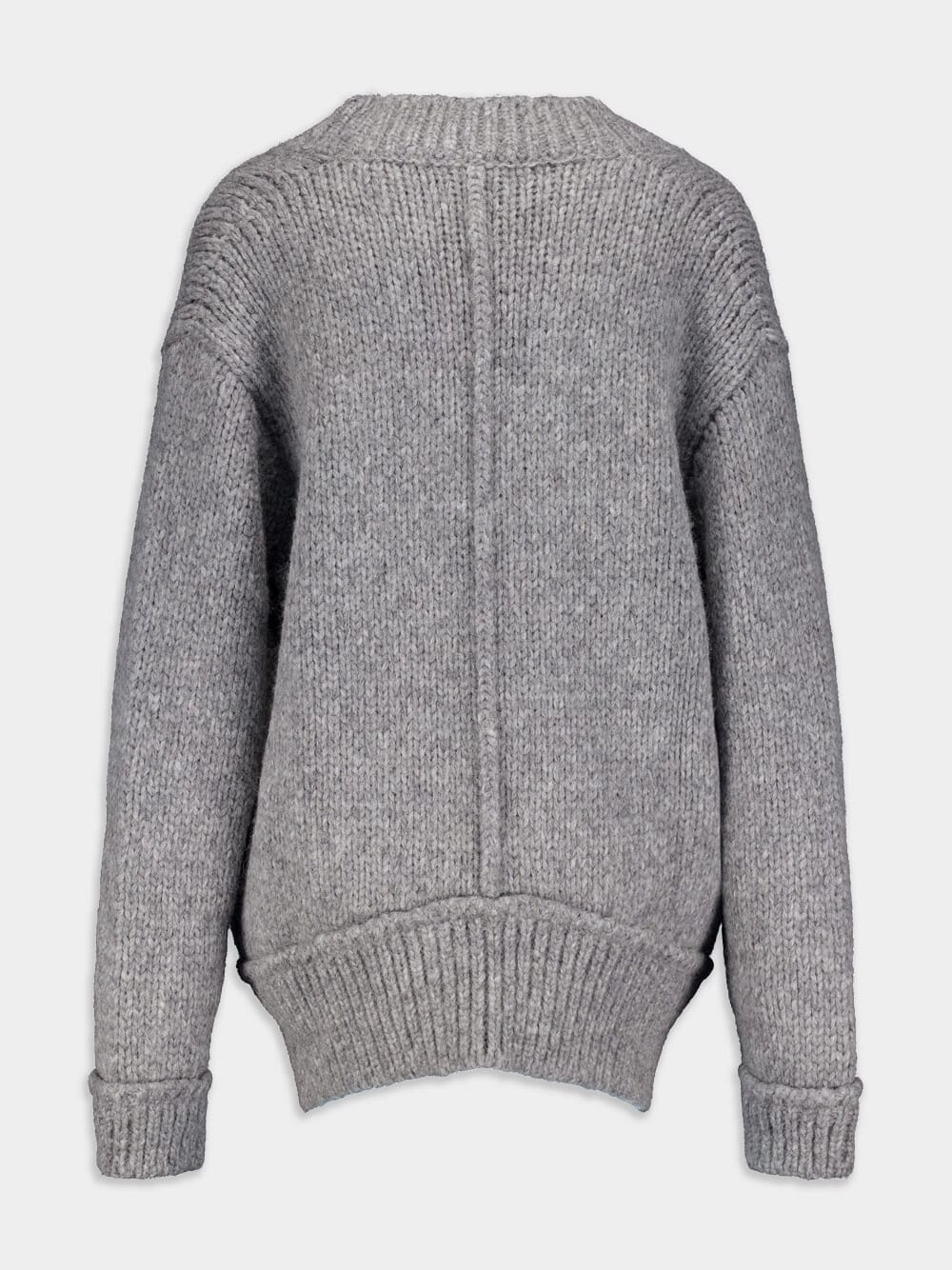 Alpaca Wool V-Neck Jumper