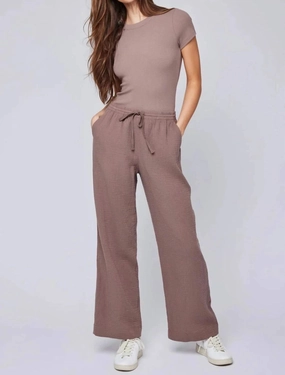Alta Pant In Driftwood womens sweatpants cheap
