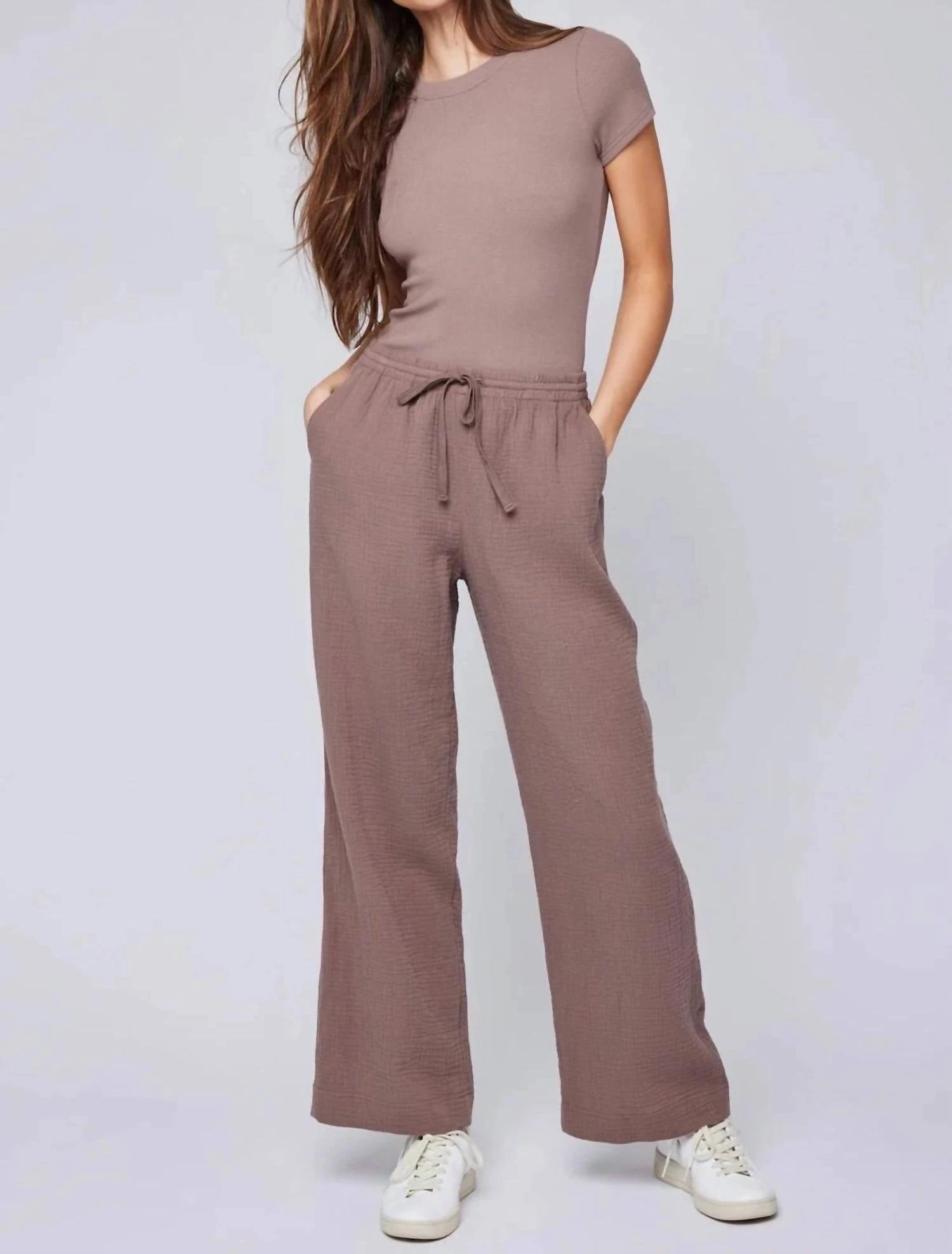 Alta Pant In Driftwood womens sweatpants cheap