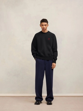 Ami De Coeur Boxy Fit Sweatshirt Tops Mens - thermal tops