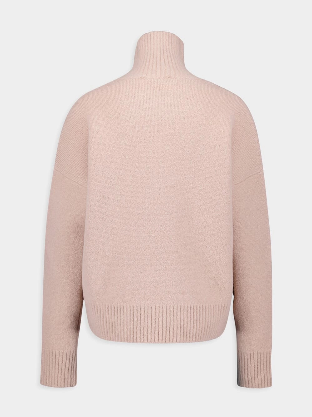 Ami de Coeur High Neck Alpaca Jumper