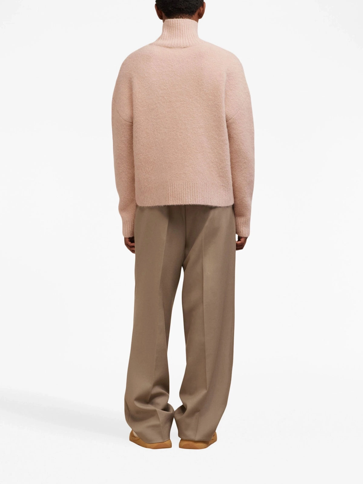 Ami de Coeur High Neck Alpaca Jumper