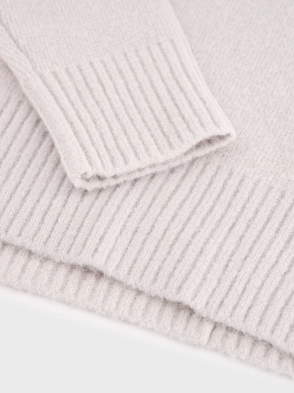 Ami de Coeur High Neck Alpaca Jumper