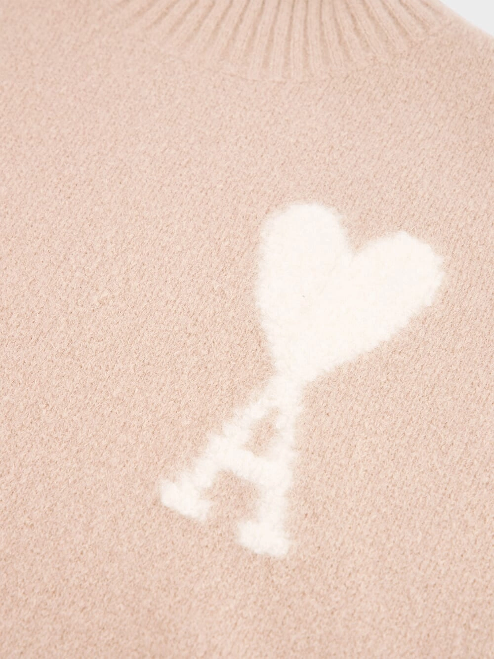 Ami de Coeur High Neck Alpaca Jumper