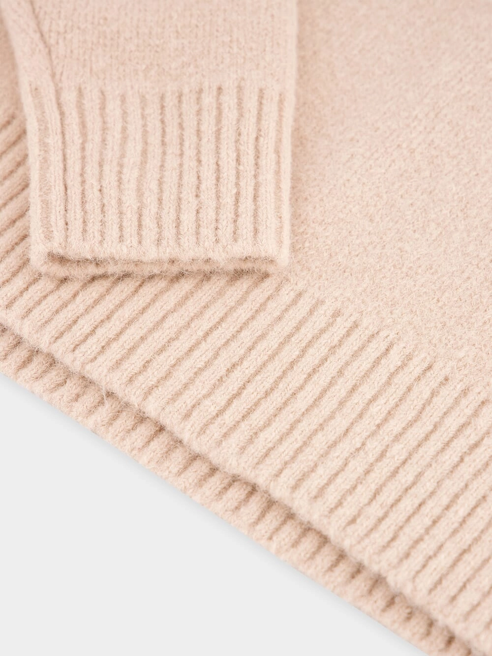 Ami de Coeur High Neck Alpaca Jumper