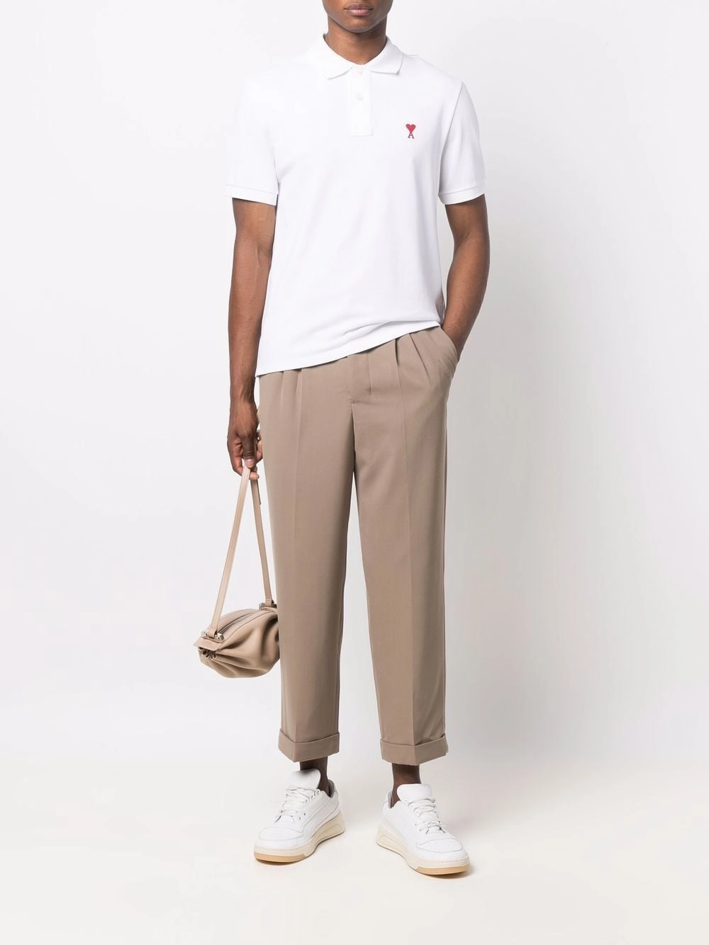 Ami de Coeur polo shirt