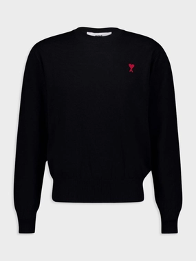 Ami De Coeur Wool Jumper Knitwear Mens - men's sweaters sale